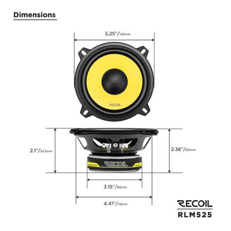 Recoil RLM525