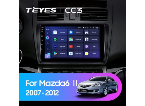 Автомагнитола Teyes CC3 4/32Gb Mazda 6 GH Автомагнитола Teyes CC3 4/32Gb Mazda 6 GH