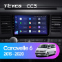 Автомагнитола Teyes CC3 4/32Gb Volkswagen Caravelle T6 (2015-2020)