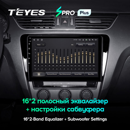 Автомагнитола Teyes SPRO Plus 4/32Gb Skoda Octavia 3 A7 Тип-A