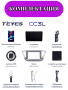 Автомагнитола Teyes CC3L 4/32Gb Hyundai Solaris 2 Тип-A