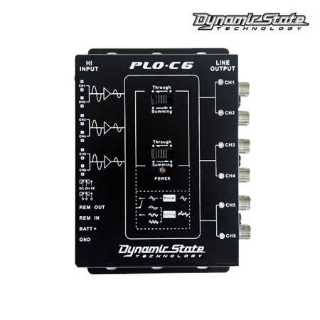 DYNAMIC STATE PLO-C6 PRO SERIES