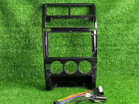 Комплект для Android магнитолы на Lada Priora 2013-2018 (Кнопки сверху)