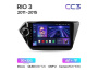 Автомагнитола Teyes CC3 4/32Gb Kia Rio 3
