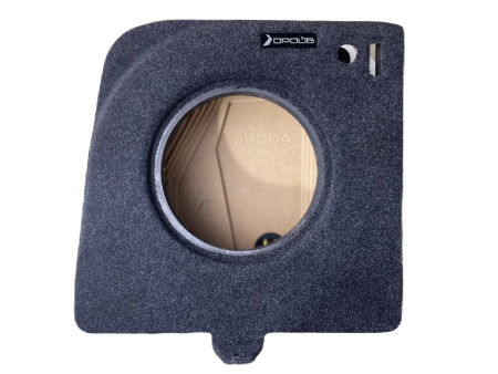 Короб стелс Skoda Octavia A7 10 (Без крышки)