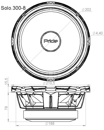 Pride Solo.300 8 Competition
