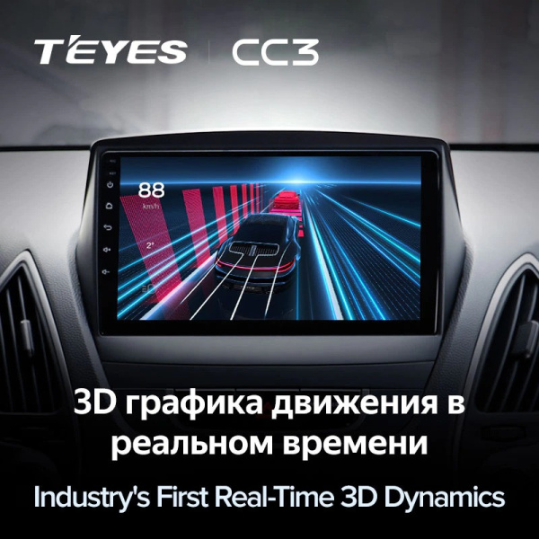 Автомагнитола Teyes CC3 4/32Gb Hyundai Tucson 2 / IX35 Автомагнитола Teyes CC3 4/32Gb Hyundai Tucson 2 / IX35