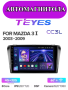 Автомагнитола Teyes CC3L 4/32Gb Mazda 3 BK