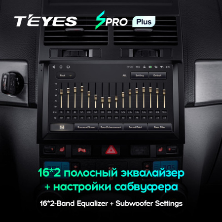 Автомагнитола Teyes SPRO Plus 4/32Gb Volkswagen Touareg