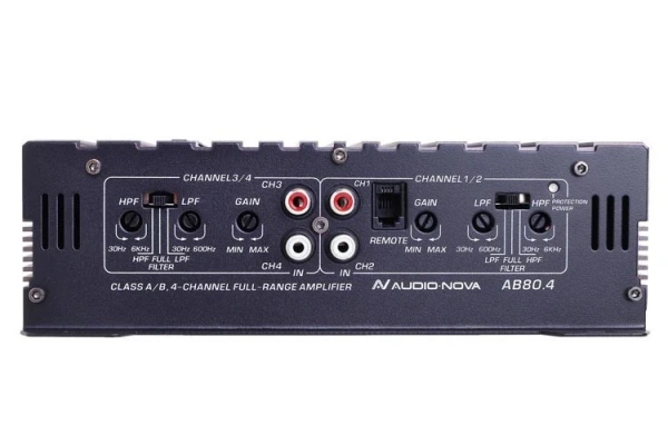 AUDIO NOVA AB80.4 AUDIO NOVA AB80.4