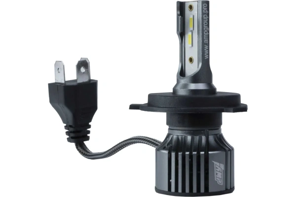 Светодиод головного света AMP CSP L04S H4