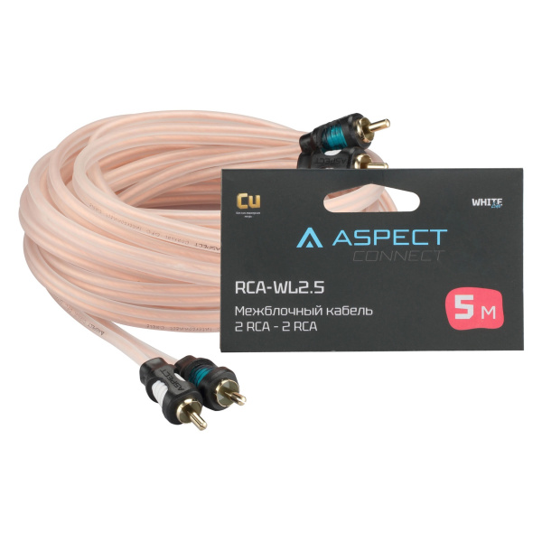 Aspect RCA-WL2.5 Aspect RCA-WL2.5