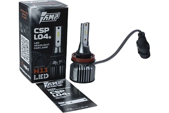 Светодиод головного света AMP CSP L04S H11