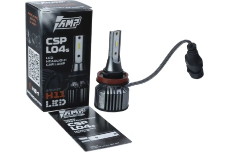 Светодиод головного света AMP CSP L04S H11