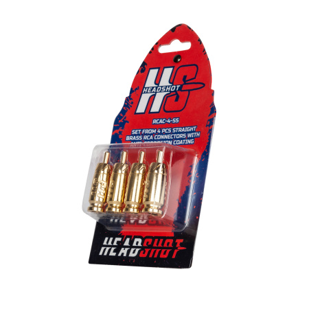 Коннекторы Kicx RCAC-4-SS