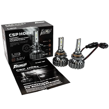 Светодиод головного света AMP CSP H02S HB4