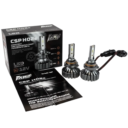 Светодиод головного света AMP CSP H02S HB4