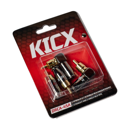 Коннекторы Kicx DRCA-4SA