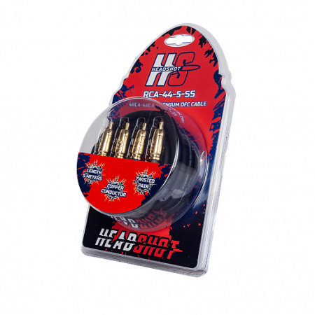 Kicx Headshot RCA-44-5-SS