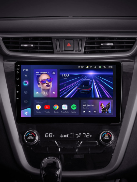 Автомагнитола Teyes CC3 4/32Gb Nissan Murano 3 Z52