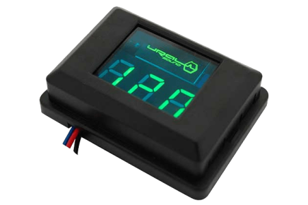 Вольтметр УРАЛ ДБ (Зелёный)