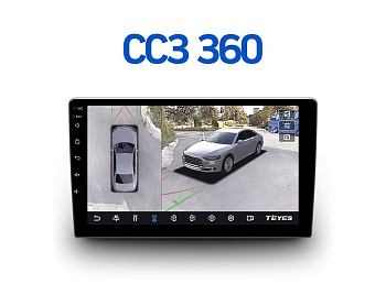 Автомагнитола Teyes CC3 360 6/128Gb 9"
