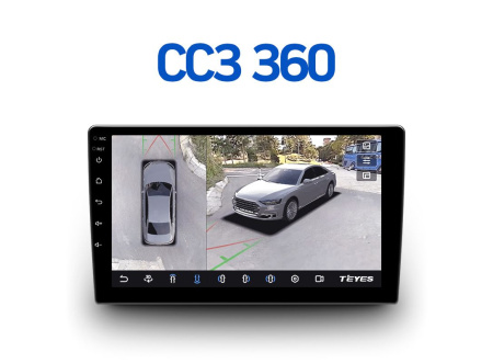 Автомагнитола Teyes CC3 360 6/128Gb 9"