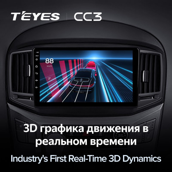 Автомагнитола Teyes CC3 4/32Gb Hyundai H1 2 Автомагнитола Teyes CC3 4/32Gb Hyundai H1 2