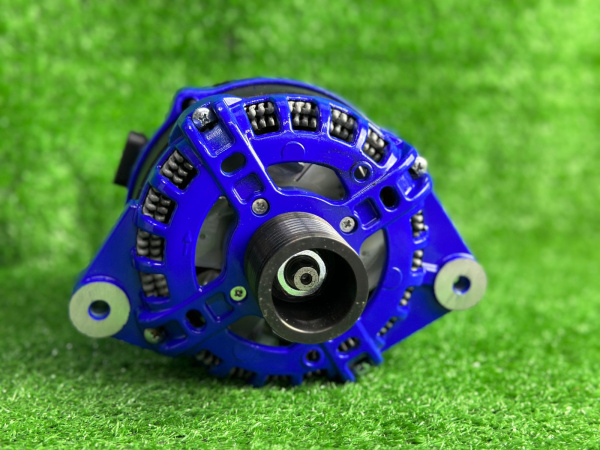 Генератор для ВАЗ (Передний привод) 160А Синий