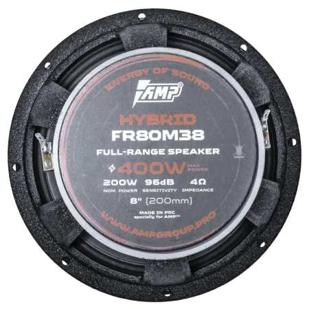 AMP Hybrid FR80M38