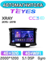 Автомагнитола Teyes CC3 2K 4/32Gb Lada XRay