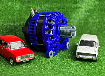 Генератор повышенной мощности для Skoda Rapid 1.6 320А