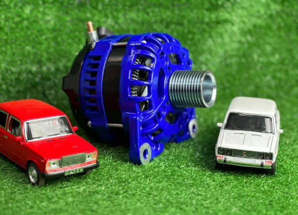 Генератор повышенной мощности для Skoda Rapid 1.6 320А