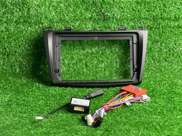 Комплект для Android магнитолы на Mazda 3, Axela 2009-2013 Тип-B