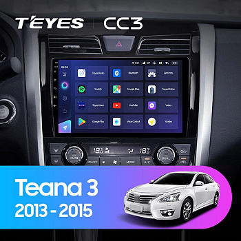 Автомагнитола Teyes CC3 4/32Gb Nissan Teana J33 Тип-B