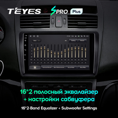 Автомагнитола Teyes SPRO Plus 4/32Gb Mazda 6 II
