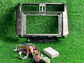 Комплект для Android магнитолы на Toyota Land Cruiser Prado 2009-2013 Тип-C