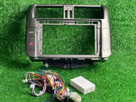 Комплект для Android магнитолы на Toyota Land Cruiser Prado 2009-2013 Тип-C