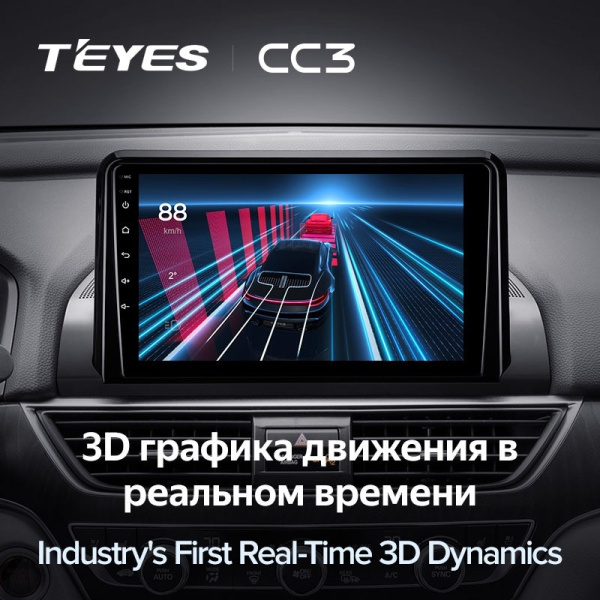 Автомагнитола Teyes CC3 4/32Gb Honda Accord 10 CV X