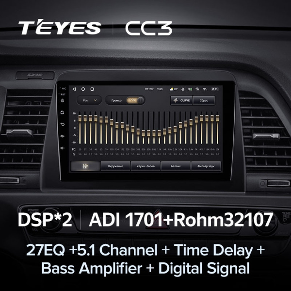 Автомагнитола Teyes CC3 4/32Gb Hyundai Sonata 7 Автомагнитола Teyes CC3 4/32Gb Hyundai Sonata 7
