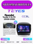 Автомагнитола Teyes CC3L 4/32Gb Hyundai Tucson 2 / IX35 Тип-C