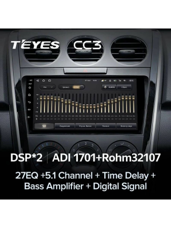 Автомагнитола Teyes CC3 4/32Gb Mazda CX-7