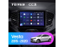 Автомагнитола Teyes CC3 4/32Gb Lada Vesta