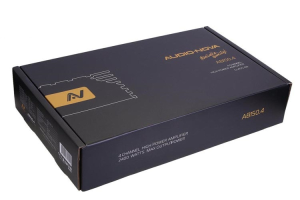 AUDIO NOVA AB150.4 AUDIO NOVA AB150.4