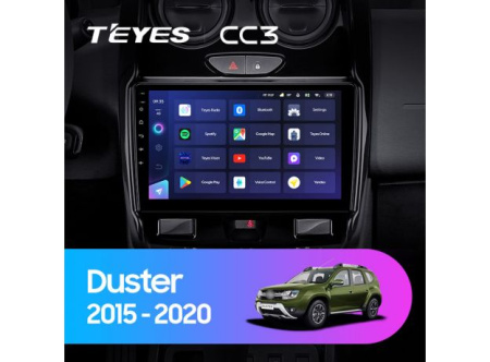 Автомагнитола Teyes CC3 4/32Gb Renault Duster