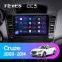 Автомагнитола Teyes CC3 4/32Gb Chevrolet Cruze Чёрная