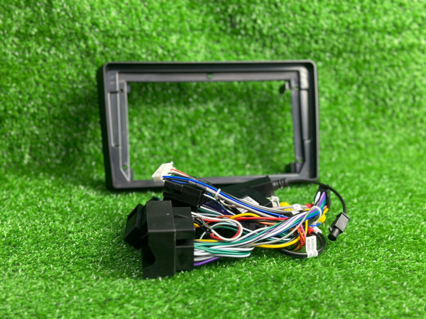 Комплект для Android магнитолы на Audi A3 2003-2008 Тип-B