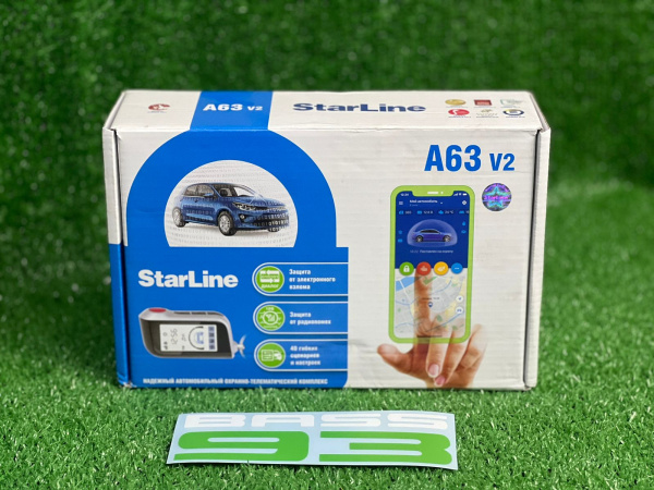 Starline A63 v2 2CAN 2LIN ECO