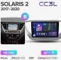 Автомагнитола Teyes CC3L 4/32Gb Hyundai Solaris 2 Тип-B