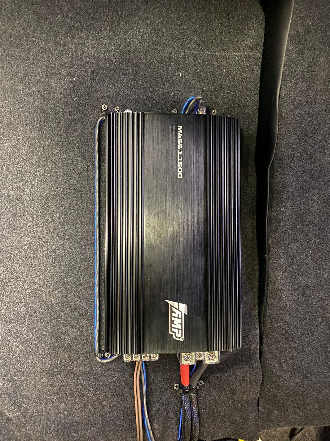 Установка сабового звена в автомобиль Hyundai Accent